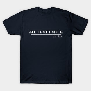 ATD Blue Heat lines (white) T-Shirt